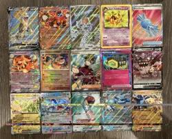 40 Card Variation Pokemon Lot (EX,V, Trainer, + More) - Image 2