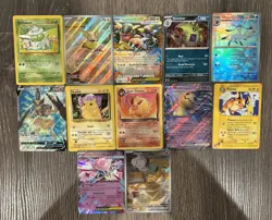 40 Card Variation Pokemon Lot (EX,V, Trainer, + More) - Image 4