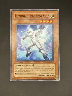Elemental Hero Neos Alius | DP06-EN005 | Yu-Gi-Oh Card - Image 1