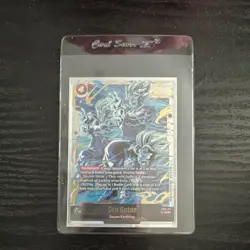 Dragon Ball Super Card Game Son Goten SCR Foil FB08-121 Standard Card - Image 1