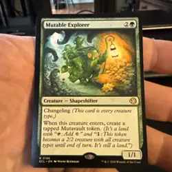 Mutable Explorer Lorwyn Eclipsed Regular 186 NM - Image 1