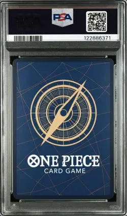 One Piece Trafalgar Law OP10 PSA10 Manga Parallel Royal Bloodline Rare Card - Image 3