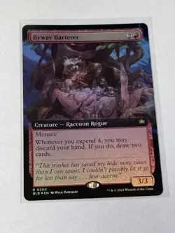 Byway Barterer Extended Art Bloomburrow Foil #360 - Image 1