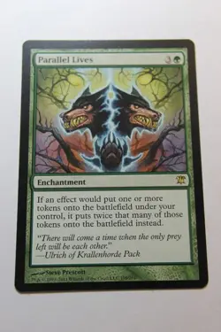 MTG Parallel Lives x1- -Innistrad-Lightly Played - Image 1