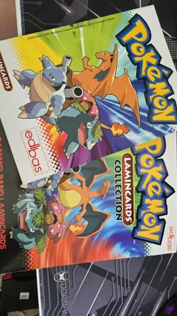 Pokemon Lamincards Collection 2005 Edibas Sammelalbum Album Glurak Artwork - Image 2