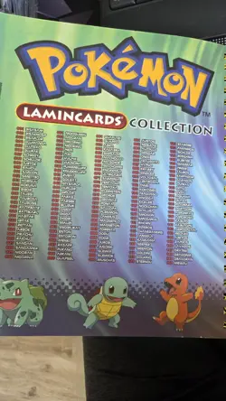 Pokemon Lamincards Collection 2005 Edibas Sammelalbum Album Glurak Artwork - Image 3