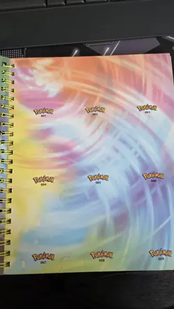 Pokemon Lamincards Collection 2005 Edibas Sammelalbum Album Glurak Artwork - Image 4