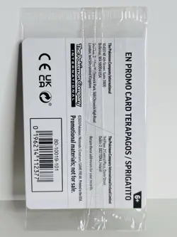 Pokemon TCG - Terapagos & Sprigatito - SEALED EB GAMES PROMO Horizons stamped - Image 3