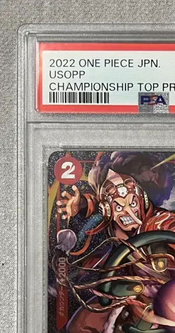 One Piece Usopp PSA10 Championship Promo Card Japan Limited 192 Made Rare - Image 2