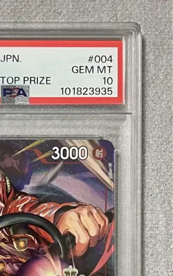 One Piece Usopp PSA10 Championship Promo Card Japan Limited 192 Made Rare - Image 3