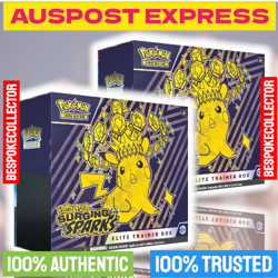 Pokemon TCG: Surging Sparks Elite Trainer Box (ETB) x2 Bundle - Image 1