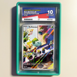 Bulbasaur 143 Illustration Rare - Stellar Crown - Pokemon - ACE 10 - Image 1