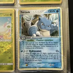 Carte Pokemon TORTANK 14/100 Bloc EX Gardiens de Cristal FR - Image 1
