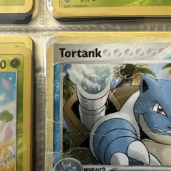 Carte Pokemon TORTANK 14/100 Bloc EX Gardiens de Cristal FR - Image 2