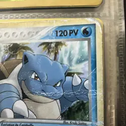 Carte Pokemon TORTANK 14/100 Bloc EX Gardiens de Cristal FR - Image 3