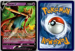 Zacian V 016/025 Holo V Rare Celebrations Pokemon NM - Image 3