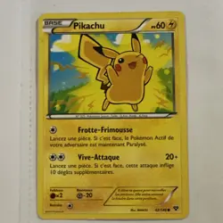 Carte Pokemon Pikachu 42/146 COMMUNE 2014 XY de Base FR - Image 1