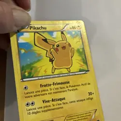 Carte Pokemon Pikachu 42/146 COMMUNE 2014 XY de Base FR - Image 2