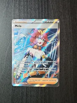 Mela 236/182 Paradox Rift Full Art Secret Rare Holo Pokemon Card NM - Image 1
