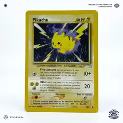 PIKACHU 70/111 Neo Genesis Edition 2 ED2 VF FR Carte Pokemon - Image 2