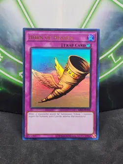 Yugioh Horn of Heaven MRD-EN130 Ultra Rare NM - Image 1