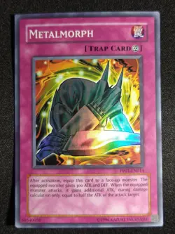 Yu-Gi-Oh! Metalmorph PP01-EN014 Super Rare NM - Image 1