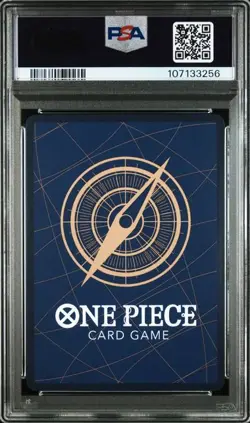 One Piece Blackbeard Teach PSA10 SP Wanted Poster Card Rare Collectible - Image 2