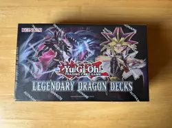 Yu Gi Oh Legendary Dragon Decks Box Sealed - Image 1