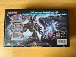 Yu Gi Oh Legendary Dragon Decks Box Sealed - Image 2