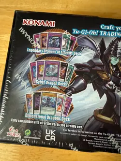 Yu Gi Oh Legendary Dragon Decks Box Sealed - Image 3