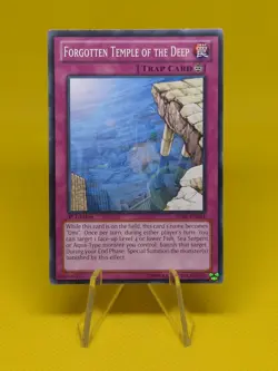 Yugioh - Forgotten Temple of the Deep (SDRE-EN034) - Common 1st Edition - Image 1