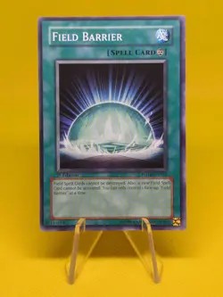 Yugioh - Field Barrier (FOTB-EN042) - Common 1st Edition - Image 1
