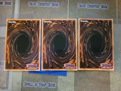 YUGIOH 3X DOOM KRAKEN LED9-EN018 SUPER 1ST ED NM - Image 2