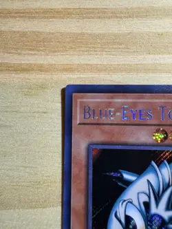Yugioh Blue-Eyes Toon Dragon Spell Ruler Secret Rare SRL-EN000 - Image 3