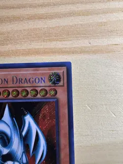 Yugioh Blue-Eyes Toon Dragon Spell Ruler Secret Rare SRL-EN000 - Image 4