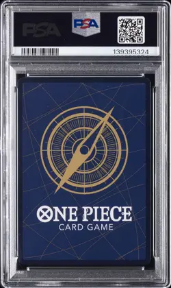 2024 ONE PIECE JPN OP09-EMPERORS IN THE NEW WORLD #004 SHANKS PSA 10 - Image 2