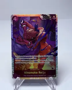 One Piece Vinsmoke Reiju SR OP12-063 Legacy of the Master Foil - Image 1