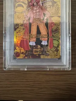One Piece Gol D Roger OP09-118 PSA10 Manga Parallel SEC Rare Emperor Card - Image 3