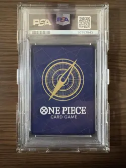 One Piece Gol D Roger OP09-118 PSA10 Manga Parallel SEC Rare Emperor Card - Image 4