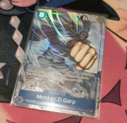 One Piece Money D Garp Alt Art OP 12 Legacy of The Masters English. - Image 2