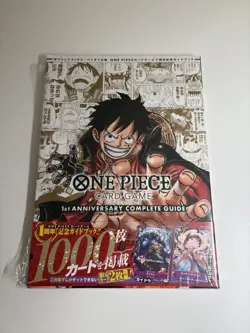One Piece Card Game 1st Anniversary Complete Guide | 2 Promos Sealed | UK - Image 1