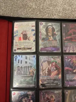 One Piece Binder With 35+ Alt Arts Including Gear two Event Card - Image 1