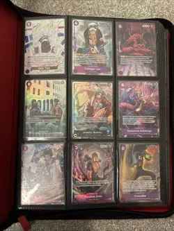 One Piece Binder With 35+ Alt Arts Including Gear two Event Card - Image 2
