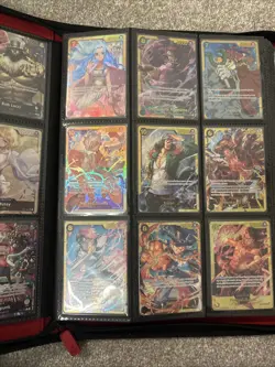 One Piece Binder With 35+ Alt Arts Including Gear two Event Card - Image 3