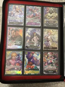 One Piece Binder With 35+ Alt Arts Including Gear two Event Card - Image 4