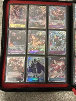 One Piece Binder With 35+ Alt Arts Including Gear two Event Card - Image 5
