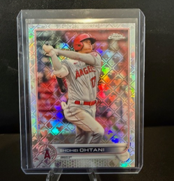 2022 Topps Chrome Logofractor Edition Shohei Ohtani #1 - Image 1