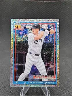 2026 Topps Series 1 - 1991 Topps Chrome Silver Pack Mojo Colson Montgomery... - Image 1