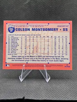 2026 Topps Series 1 - 1991 Topps Chrome Silver Pack Mojo Colson Montgomery... - Image 2