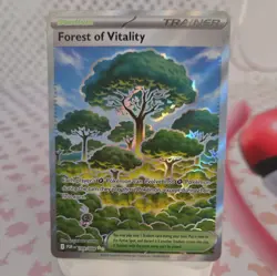 Pokemon TCG - Forest of Vitality 109/088 - Perfect Order - Full Art - Image 1